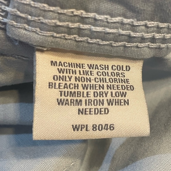 Style & Co Cargo Capris Misty Harbor - Picture 4 of 4